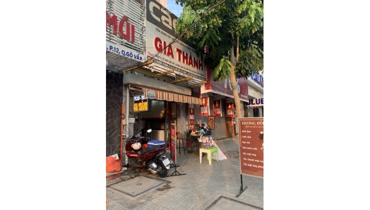 Bán hoặc cho thuê nhà MTKD 771 Quang Trung P12GV, 85m2 SHR. Lh:0706729799, 0937398913